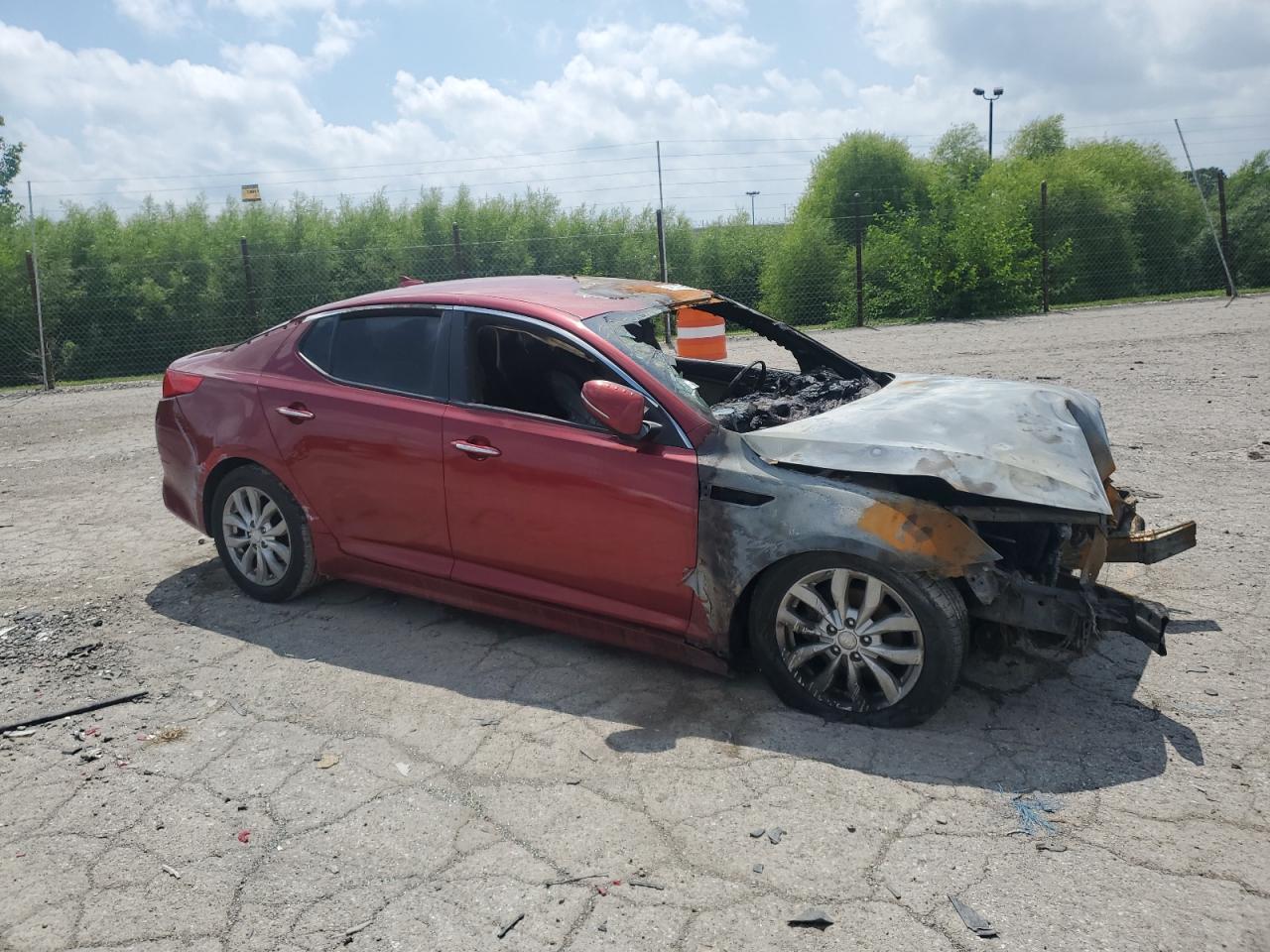 2014 Kia Optima Lx - Фото 4