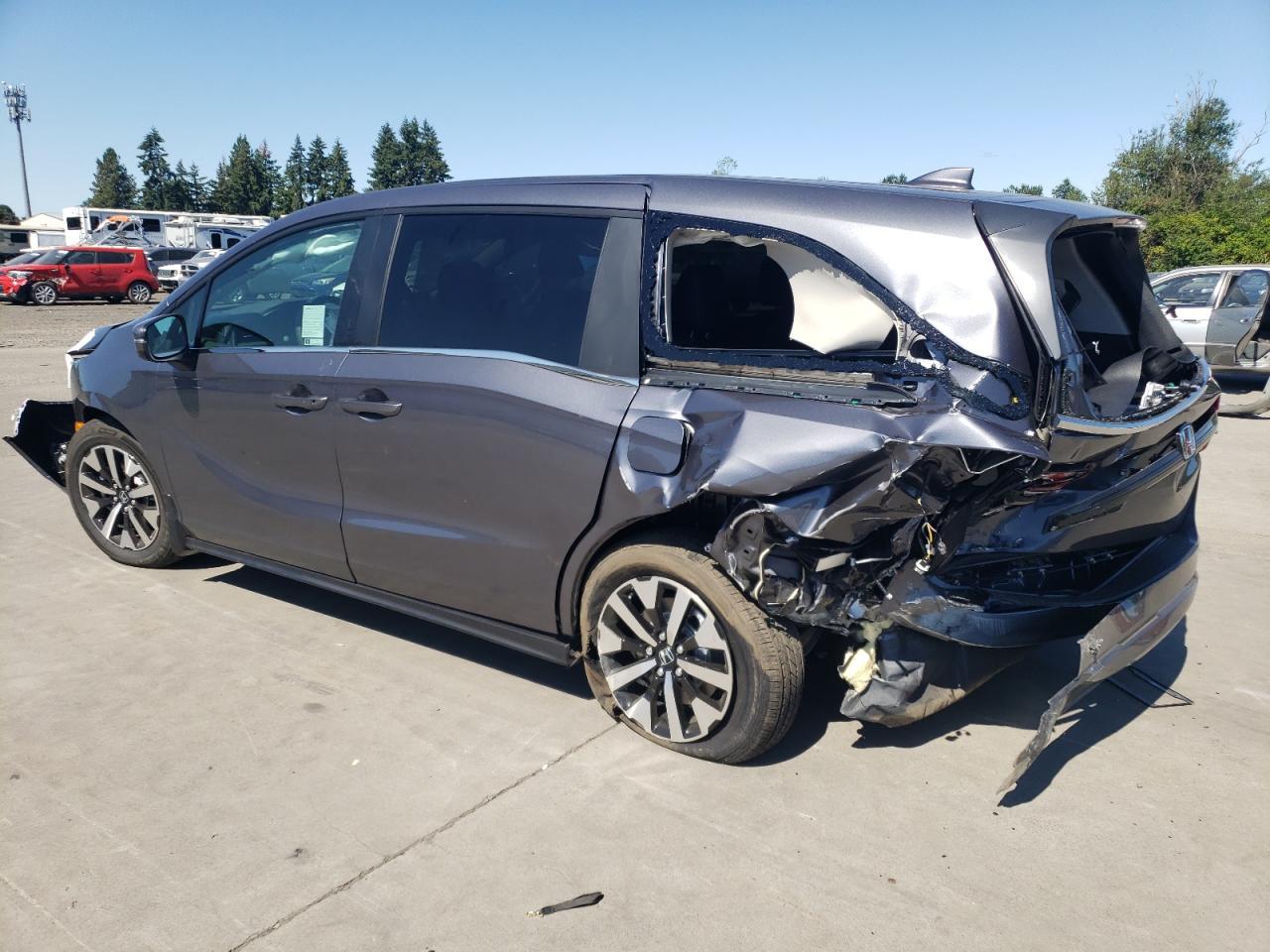 2025 Honda Odyssey Exl - Фото 2