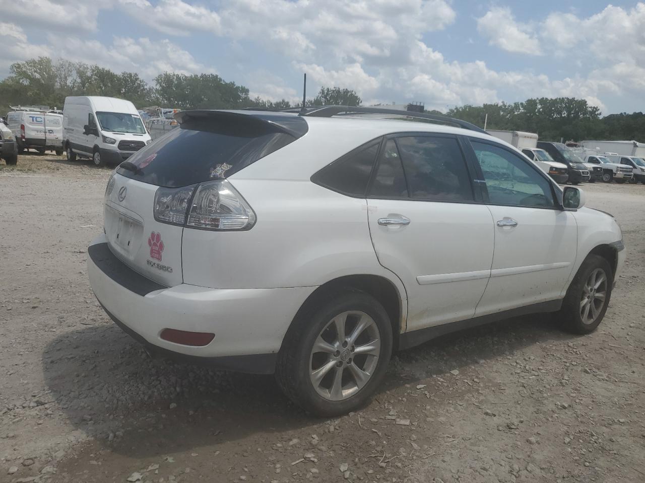 2008 Lexus Rx 350 - Фото 3