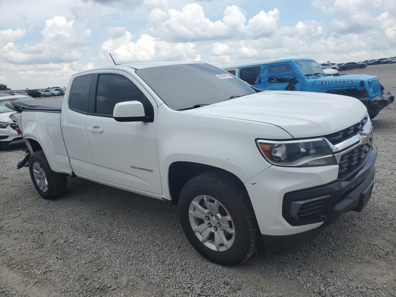 2021 Chevrolet Colorado Lt - Фото 4