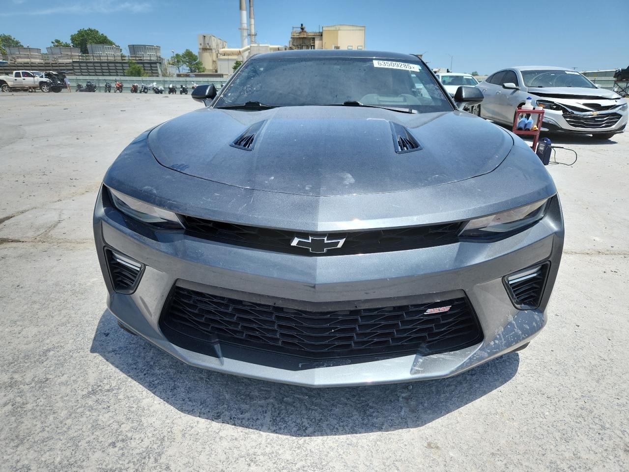 2017 Chevrolet Camaro Ss - Фото 5