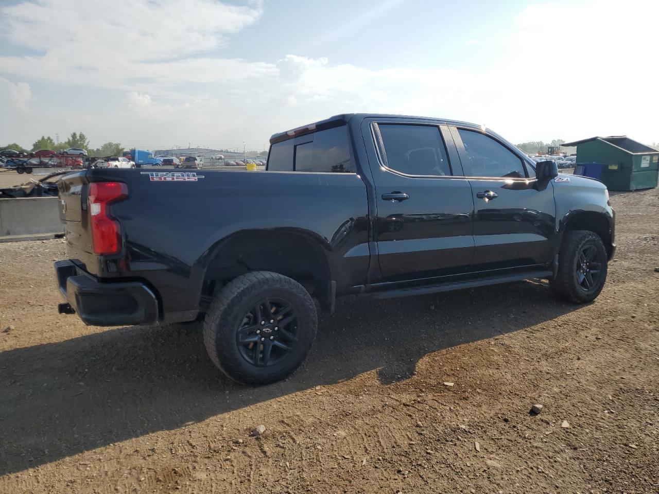 2024 Chevrolet Silverado K1500 Lt Trail Boss - Фото 3