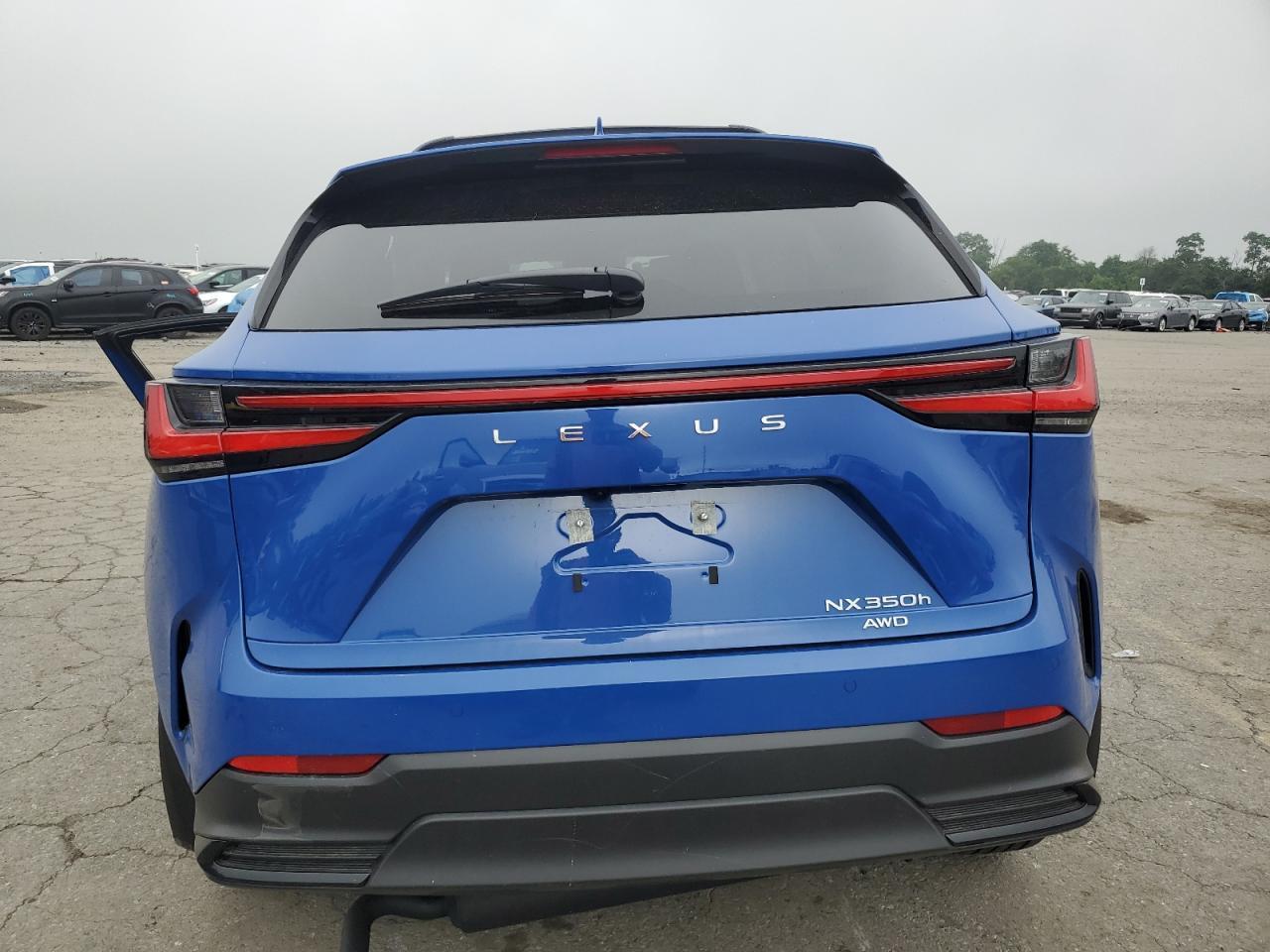 2025 Lexus Nx 350H Base - Фото 6