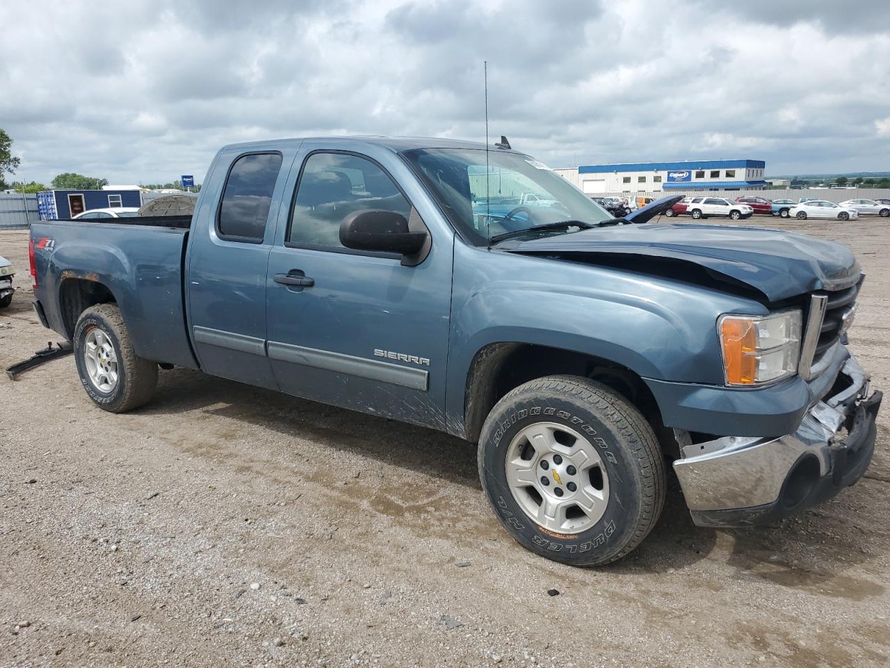 2011 GMC Sierra K1500 Sle - Фото 4