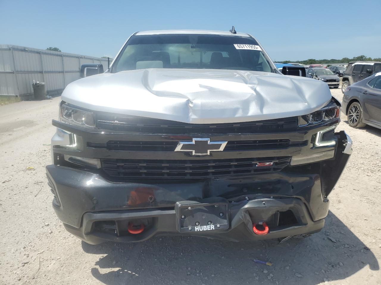 2021 Chevrolet Silverado K1500 Lt Trail Boss - Image 5