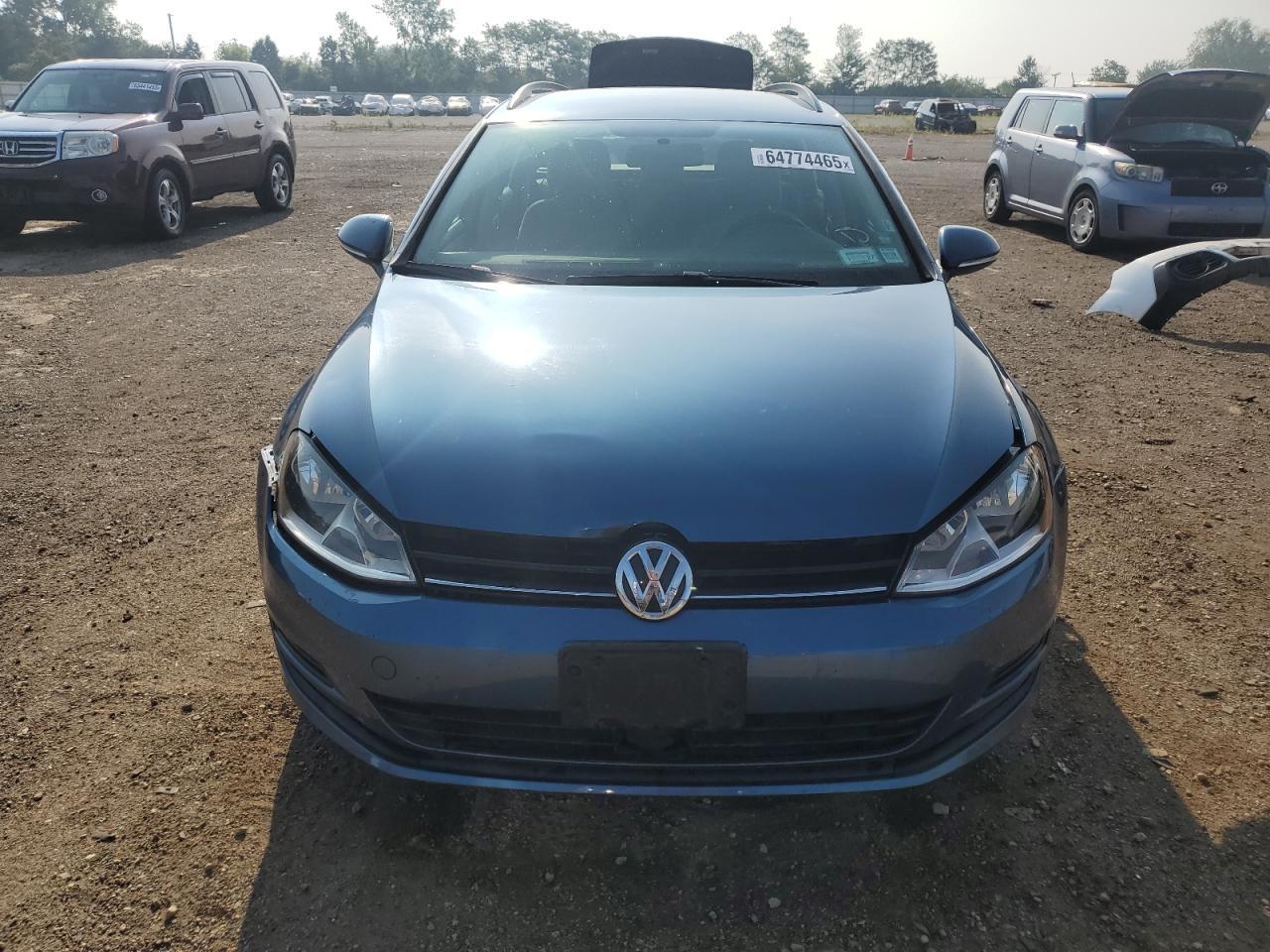 2017 Volkswagen Golf Sportwagen S - Фото 5