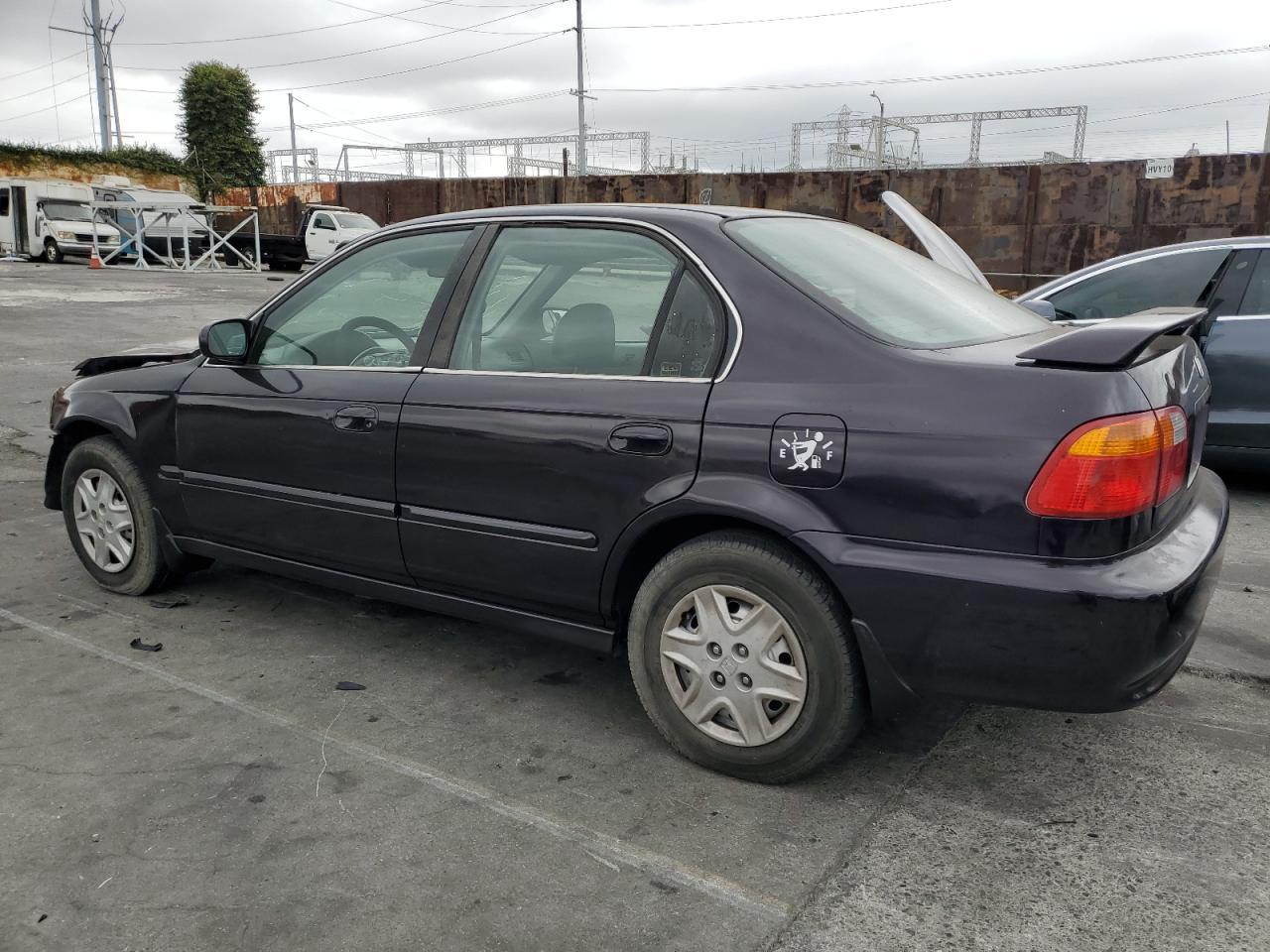 2000 Honda Civic Ex - Фото 2