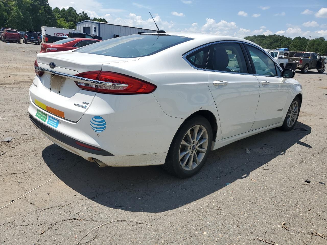 2017 Ford Fusion Se Hybrid - Фото 3