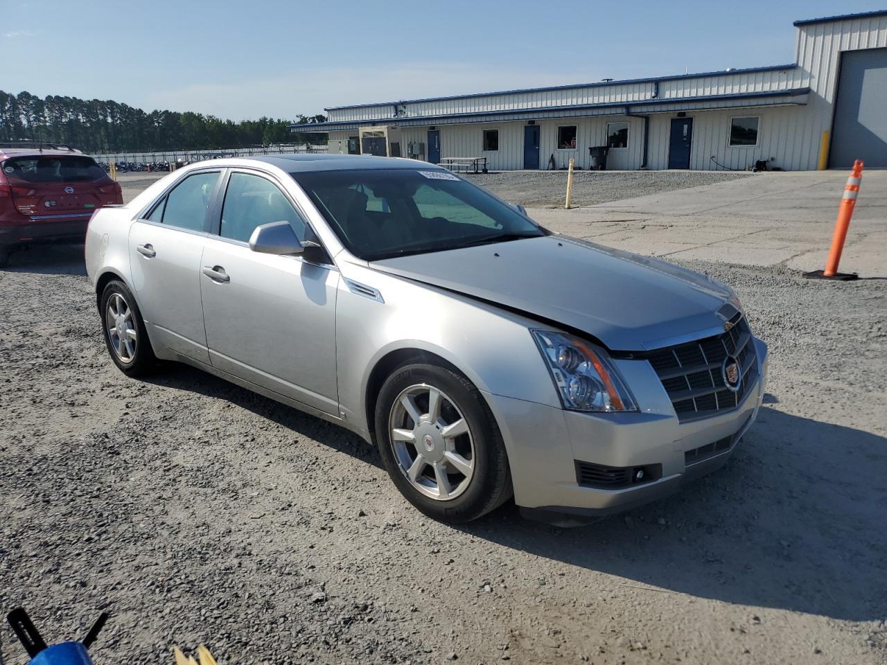 2008 Cadillac Cts - Фото 4