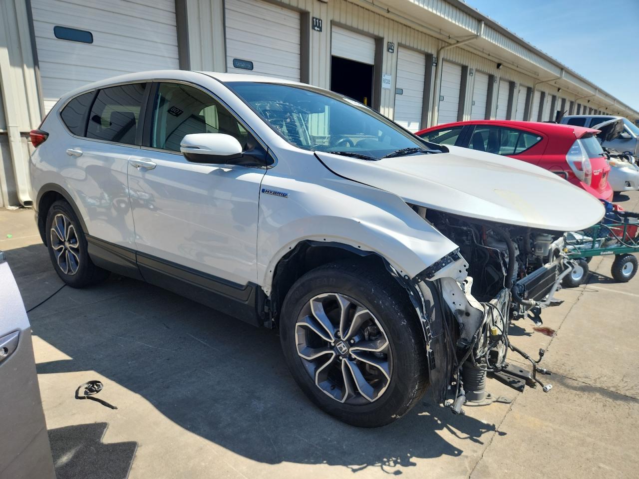 2022 Honda Cr-V Exl - Фото 4