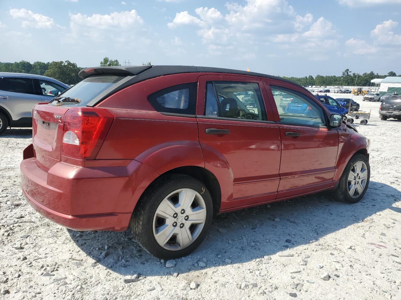 2007 Dodge Caliber Sxt - Фото 3