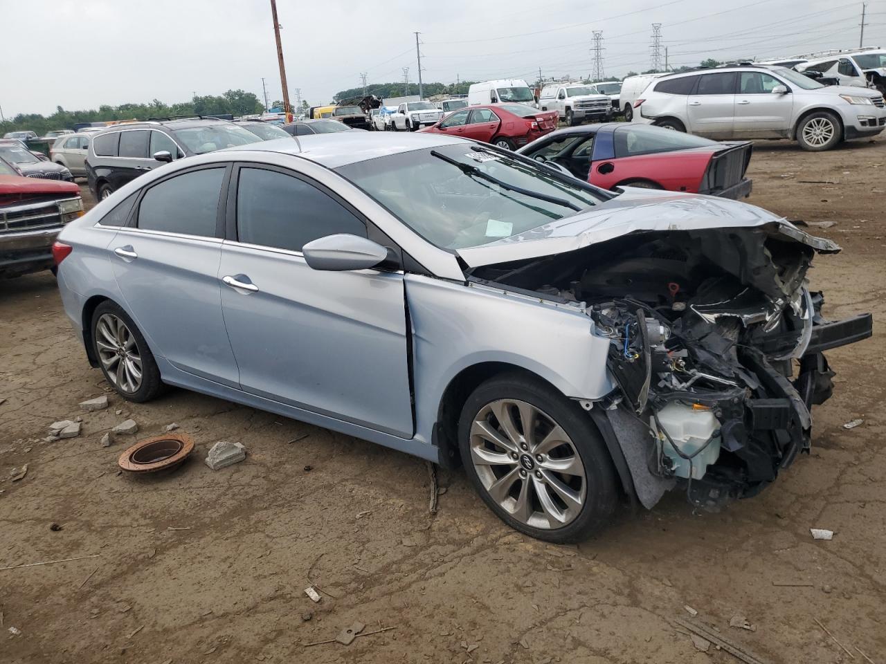 2013 Hyundai Sonata Se - Image 4