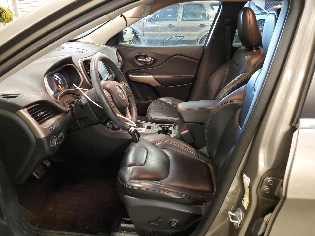 2017 Jeep Cherokee Limited - Фото 7