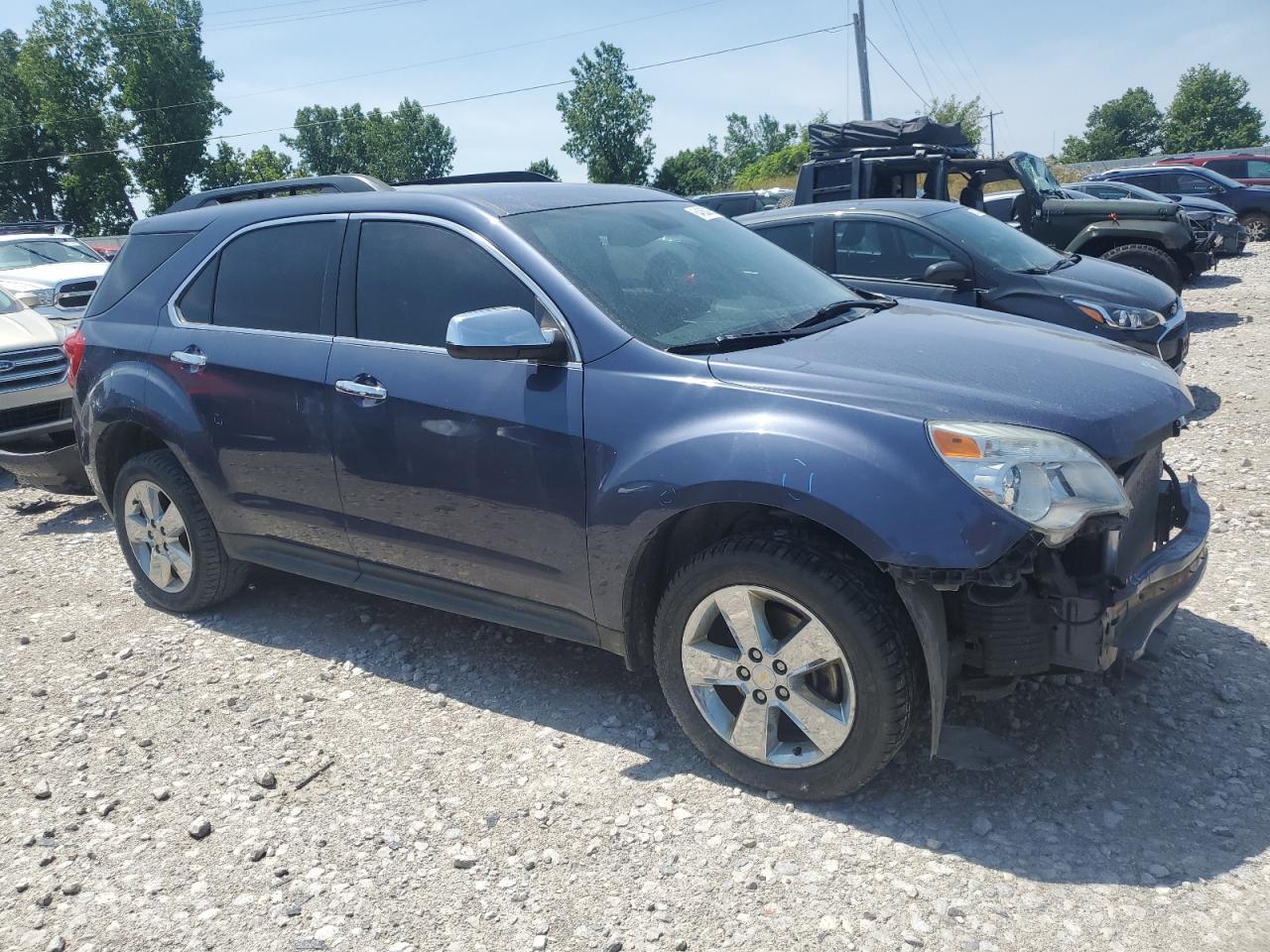 2014 Chevrolet Equinox Lt - Фото 4