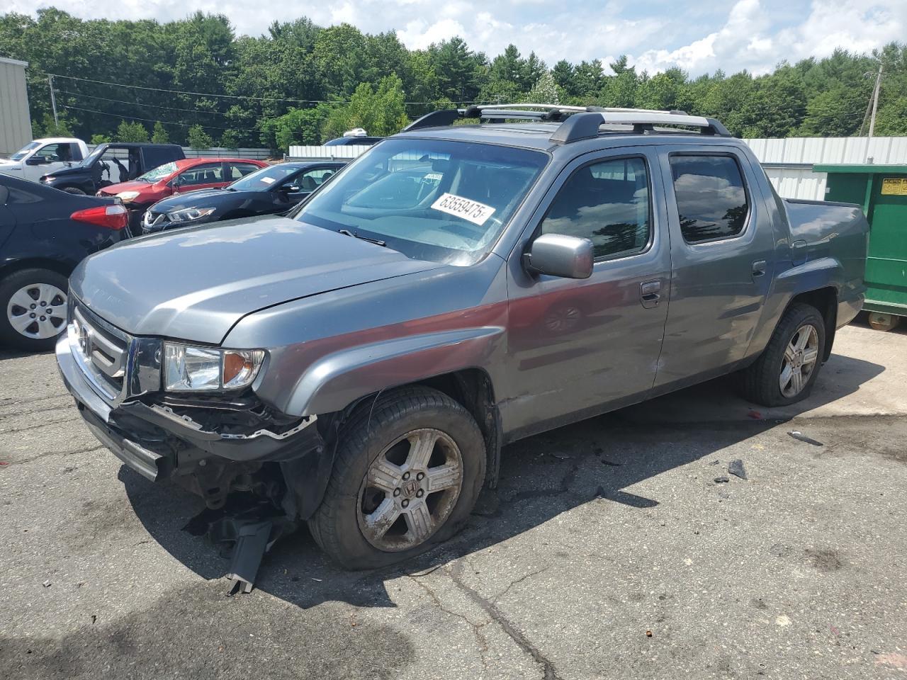 2009 Honda Ridgeline Rtl