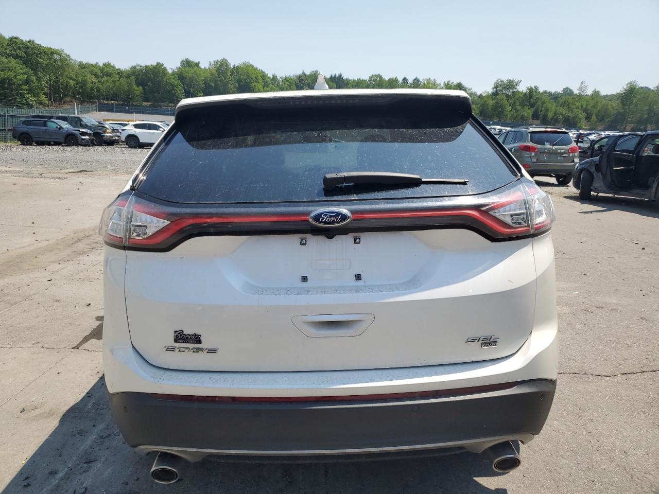 2017 Ford Edge Sel - Image 6