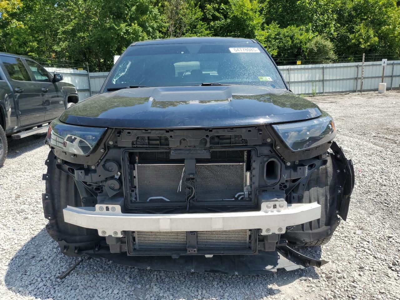 2021 Ford Explorer Police Interceptor - Фото 5