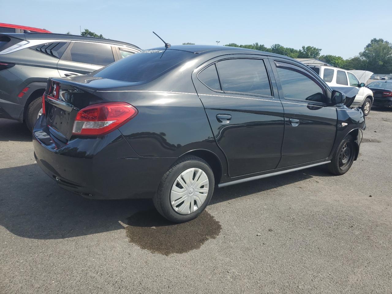 2020 Mitsubishi Mirage G4 Es - Фото 3