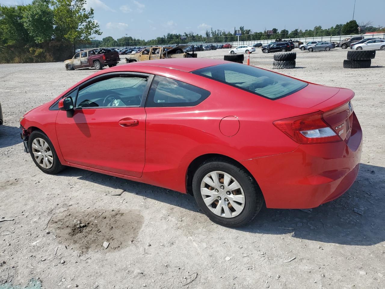 2012 Honda Civic Lx - Фото 2