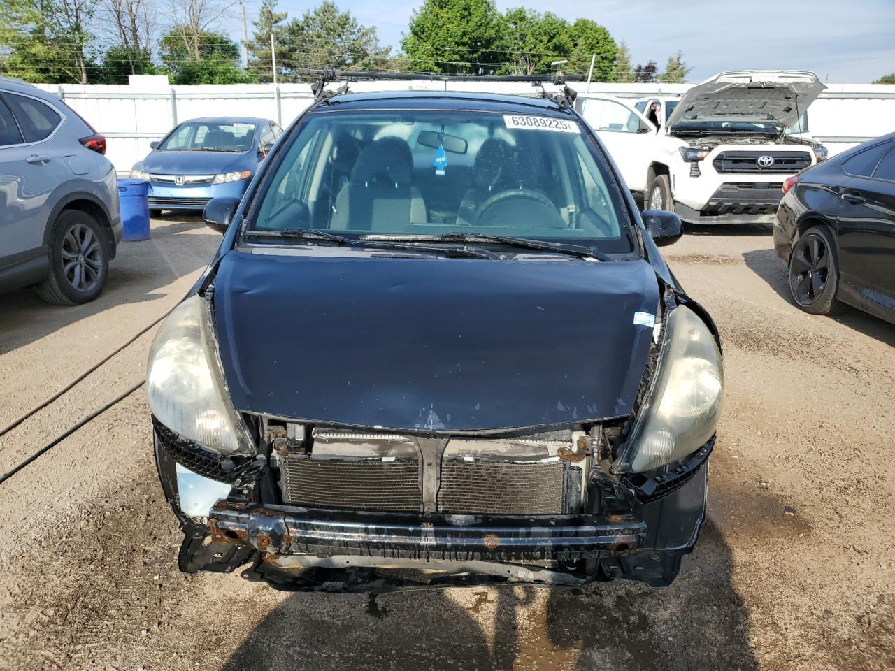 2007 Honda Fit - Фото 5