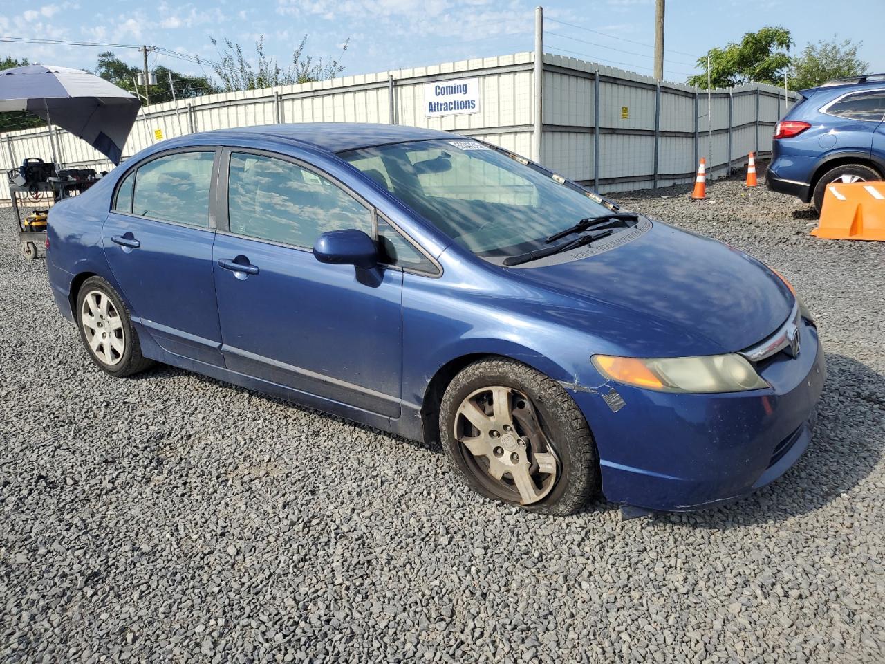 2008 Honda Civic Lx - Image 4