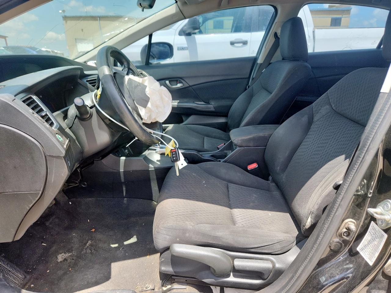2014 Honda Civic Lx - Фото 7