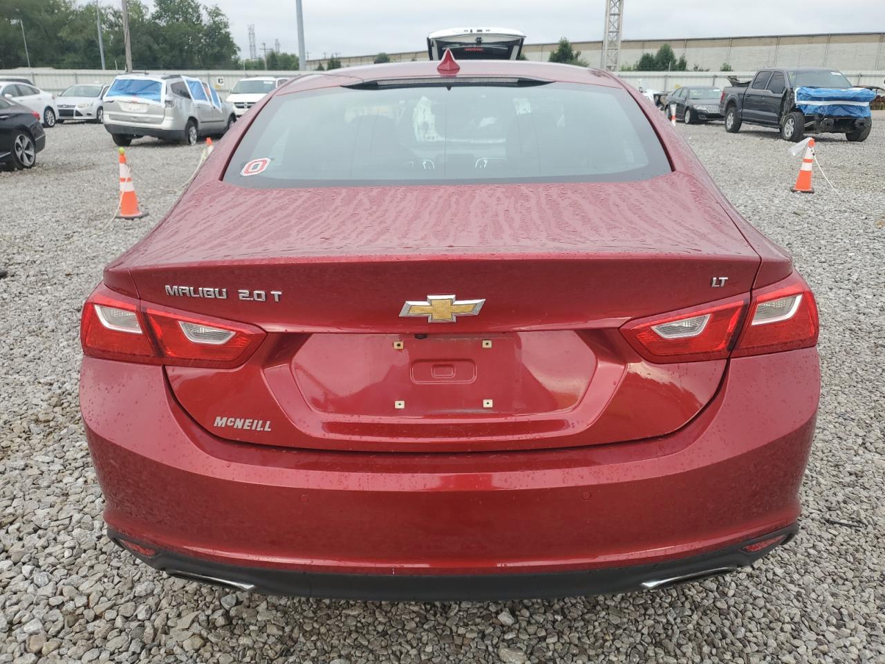 2016 Chevrolet Malibu Lt - Фото 6