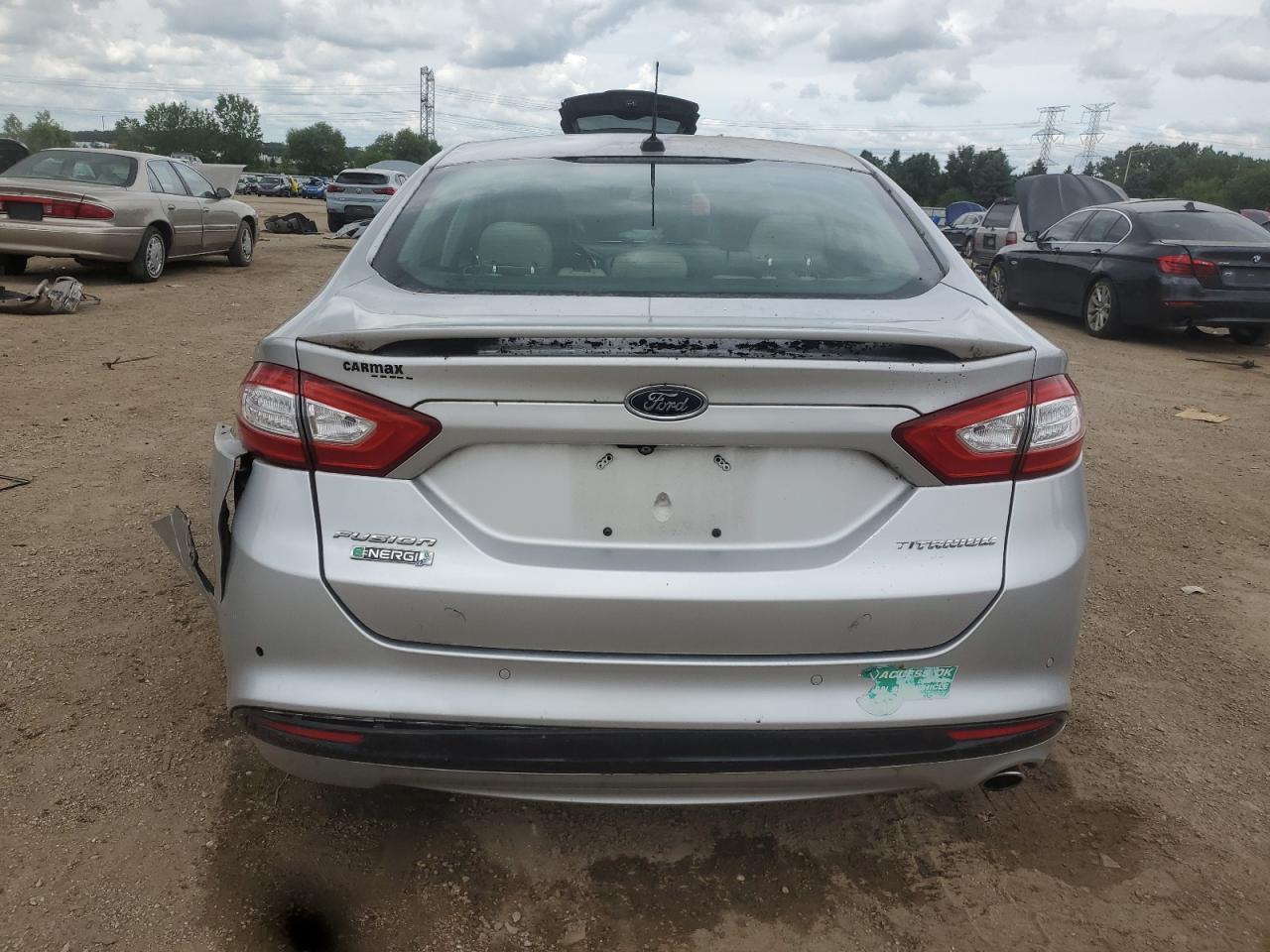 2015 Ford Fusion Titanium Phev - Фото 6