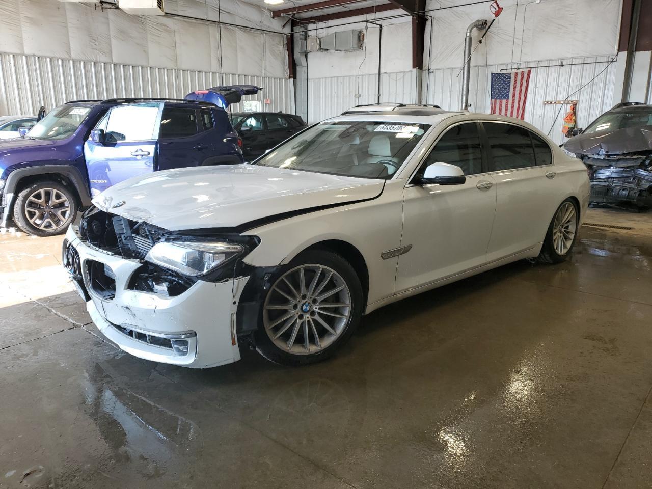 2013 BMW 750 Lxi