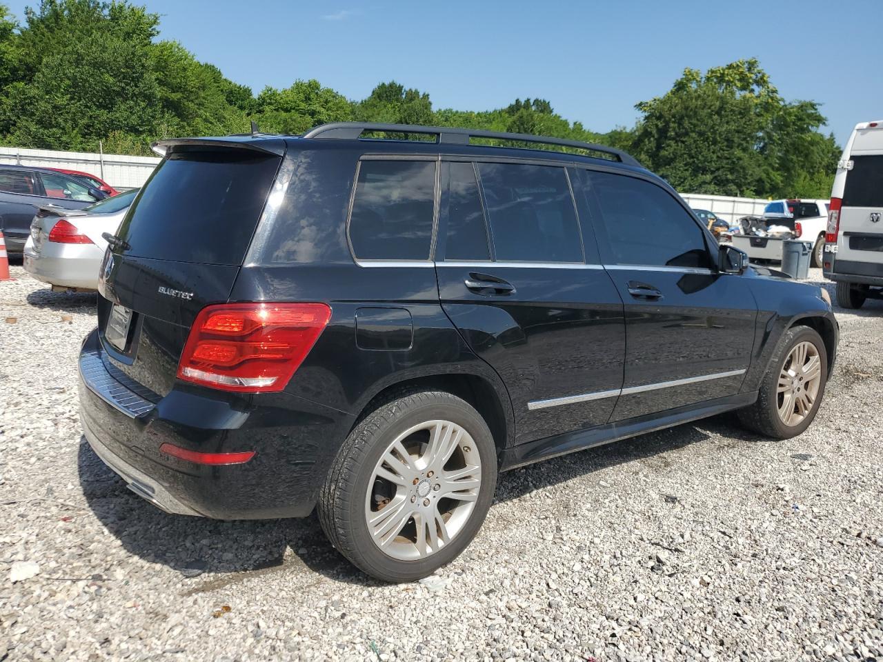 2015 Mercedes-Benz Glk 250 Bluetec - Фото 3