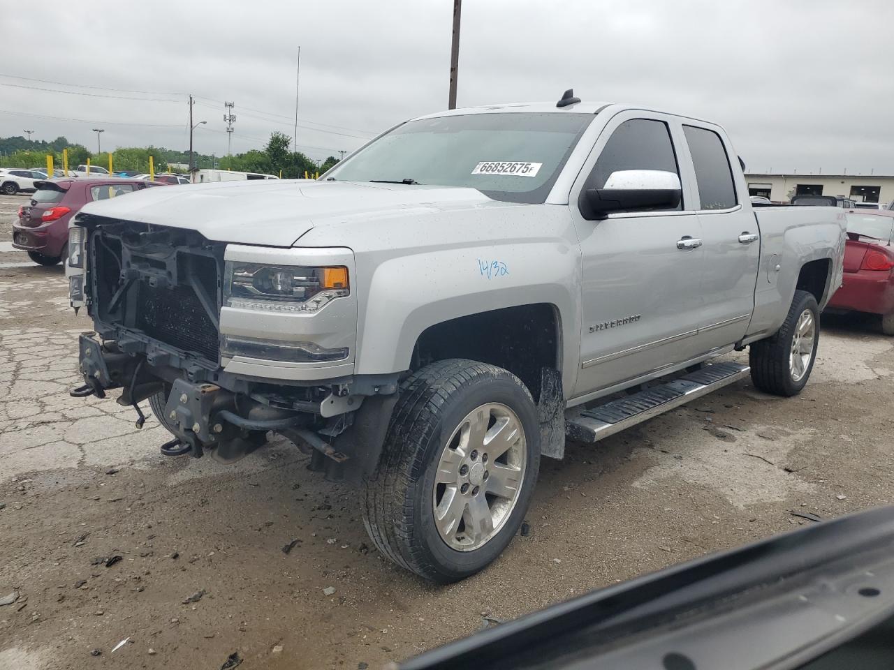 2016 Chevrolet Silverado K1500 Ltz