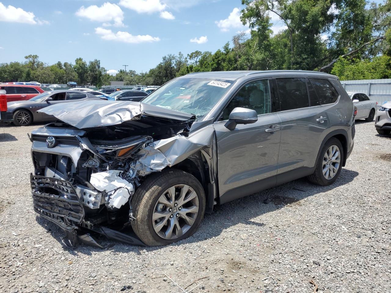2025 Toyota Grand Highlander Le