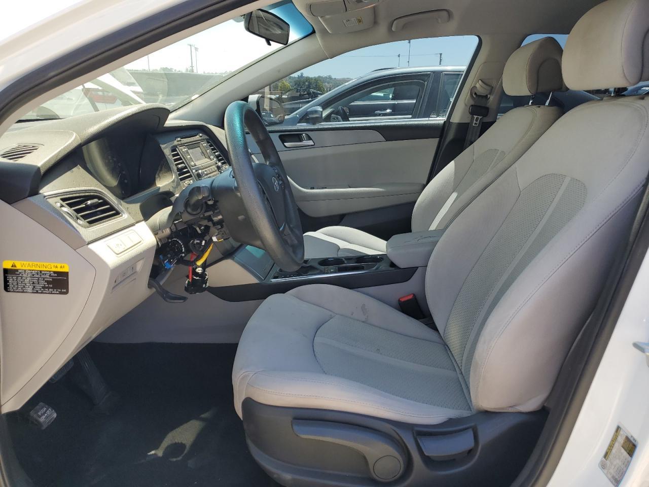 2017 Hyundai Sonata Se - Фото 7