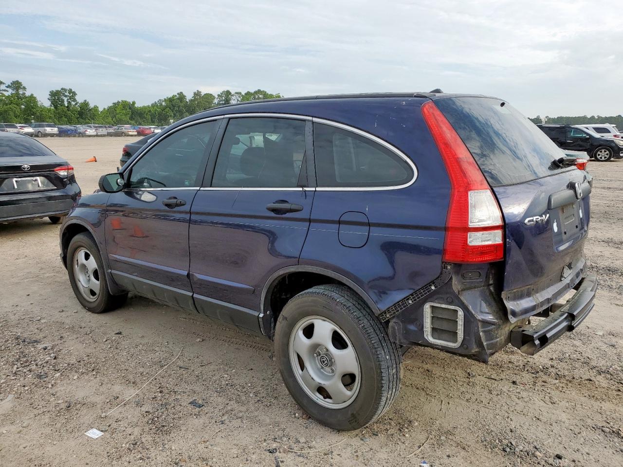 2010 Honda Cr-V Lx - Фото 2