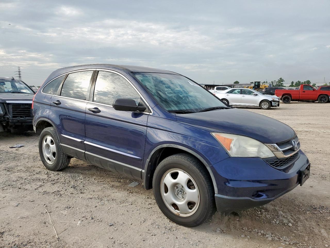 2010 Honda Cr-V Lx - Фото 4