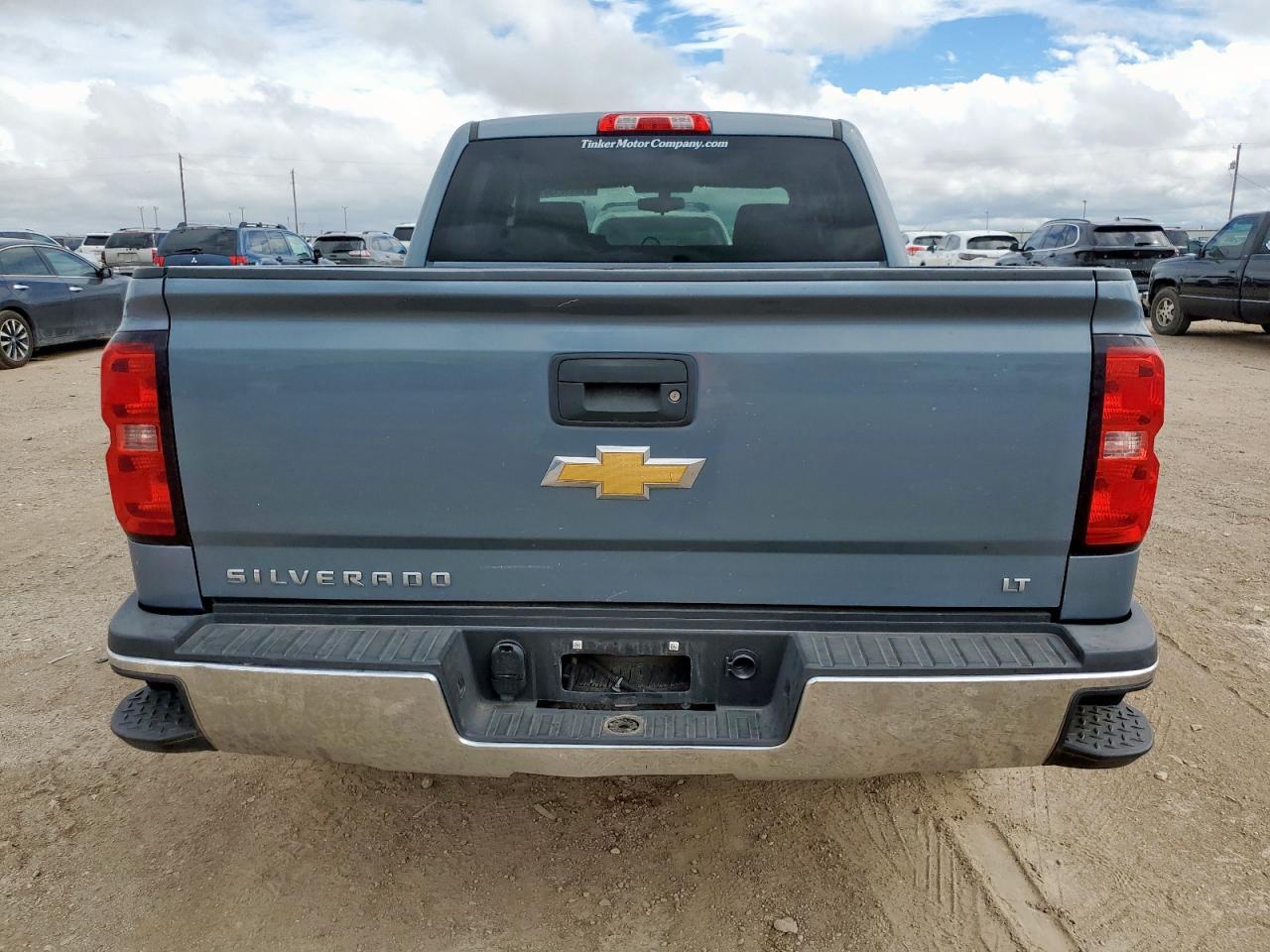 2016 Chevrolet Silverado K1500 Lt - Фото 6