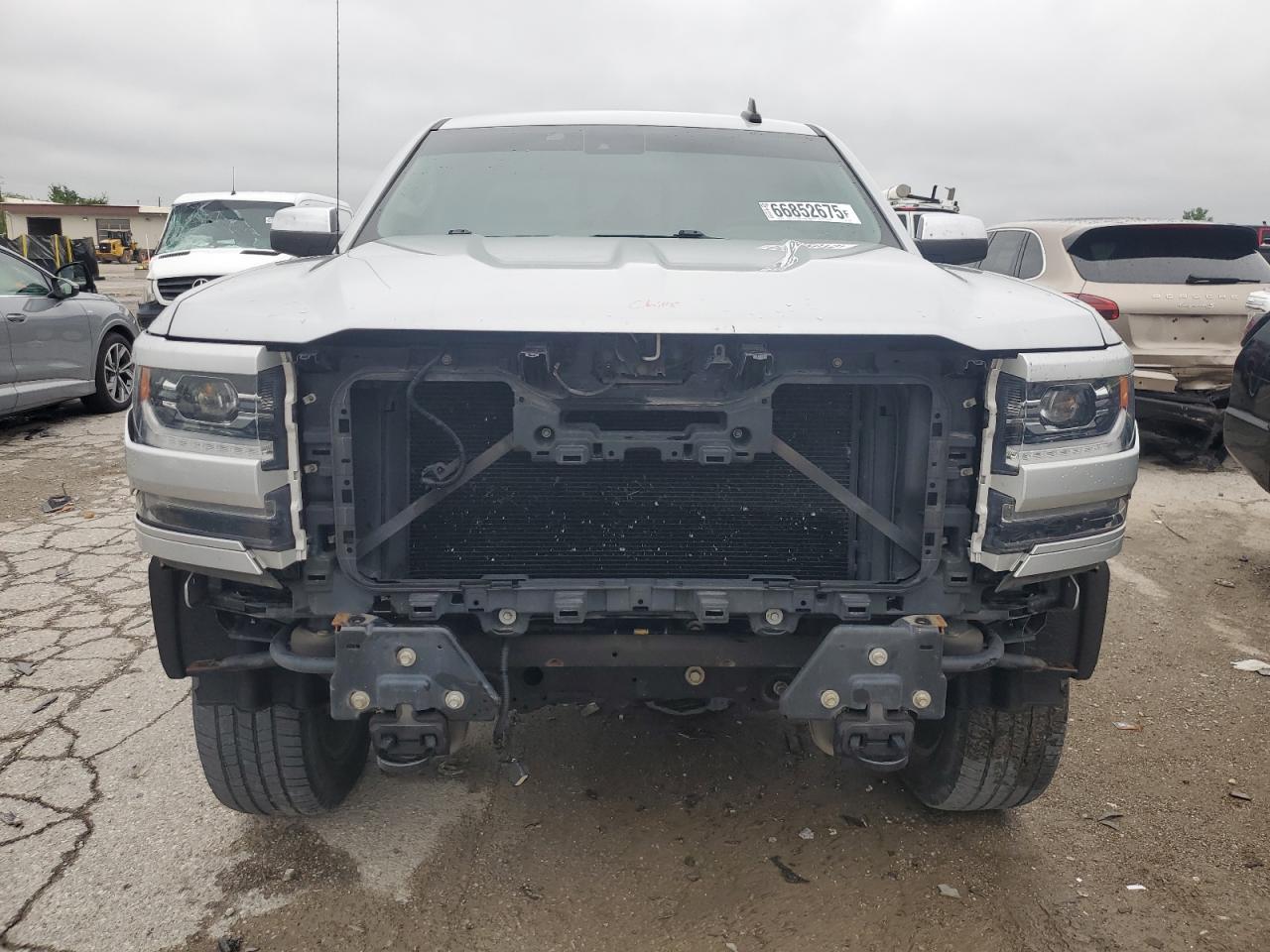 2016 Chevrolet Silverado K1500 Ltz - Фото 5