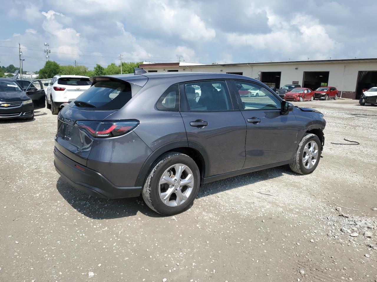 2024 Honda Hr-V Lx - Фото 3