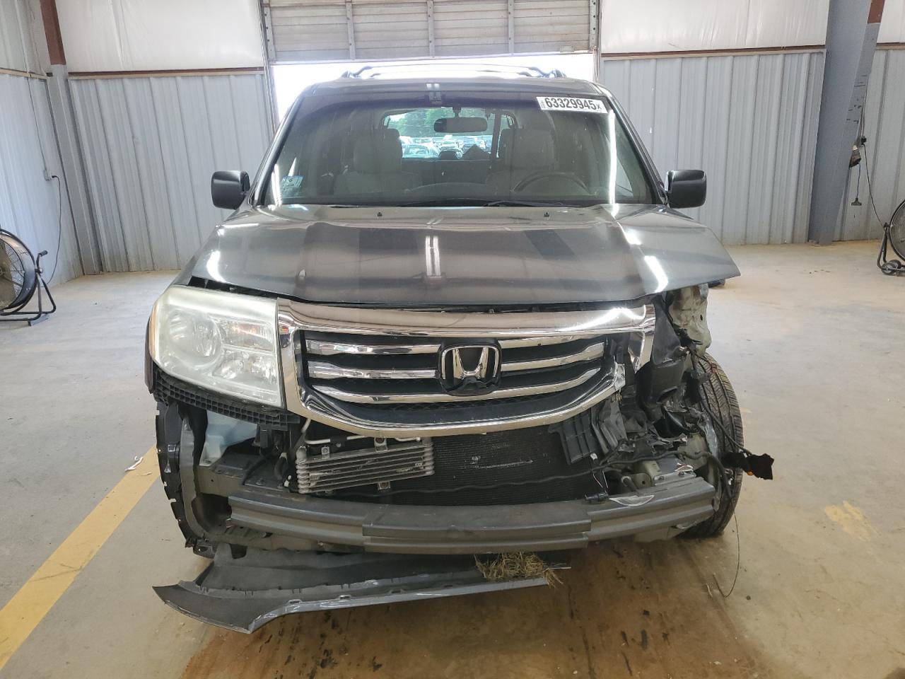 2012 Honda Pilot Lx - Фото 5