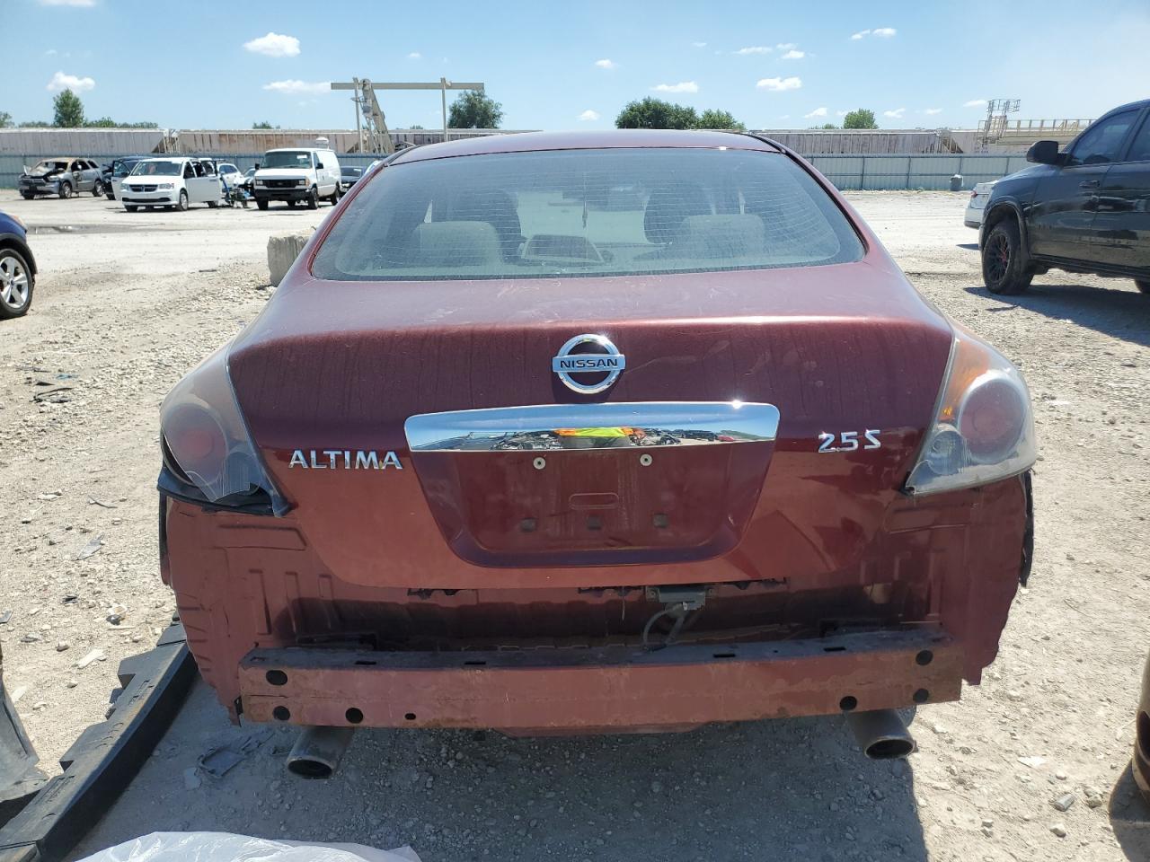 2012 Nissan Altima Base - Фото 6