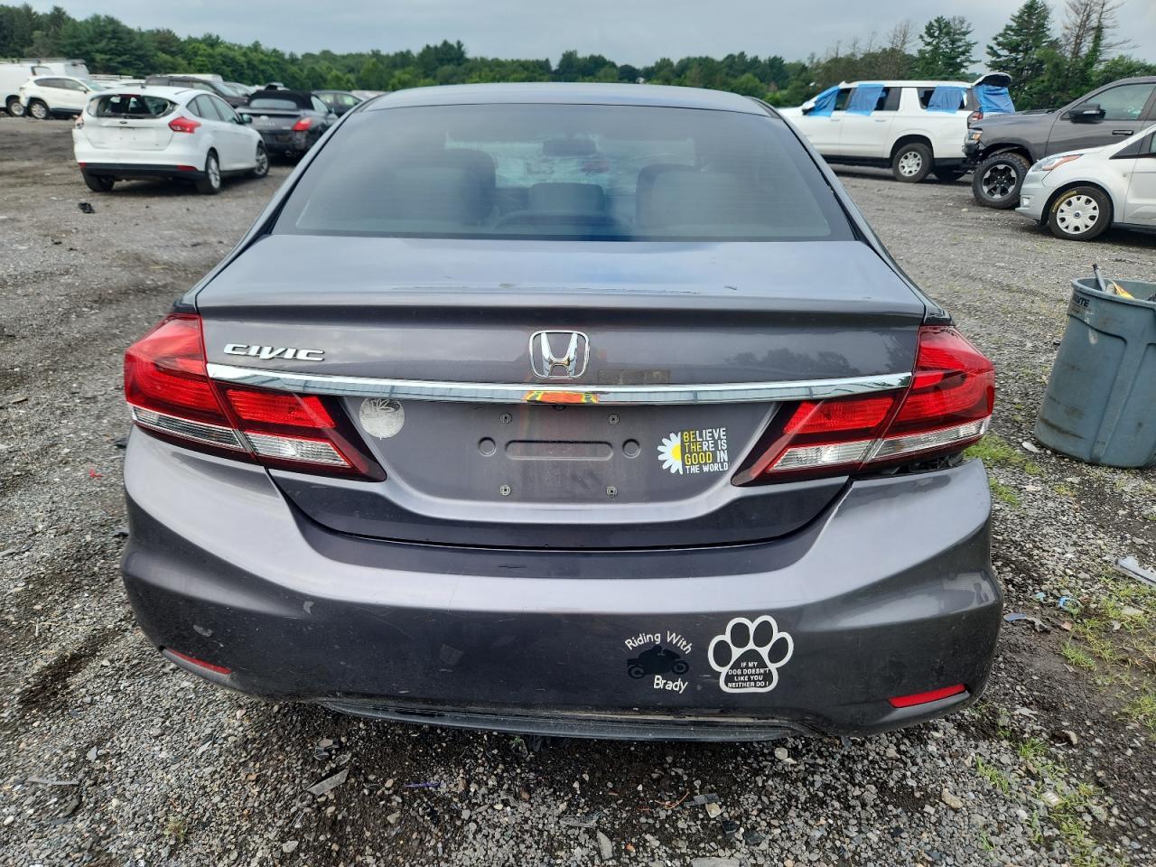 2015 Honda Civic Ex - Фото 6