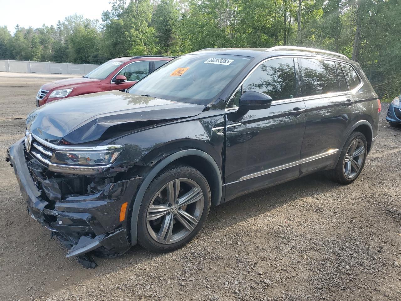 2020 Volkswagen Tiguan Sel Premium R-Line