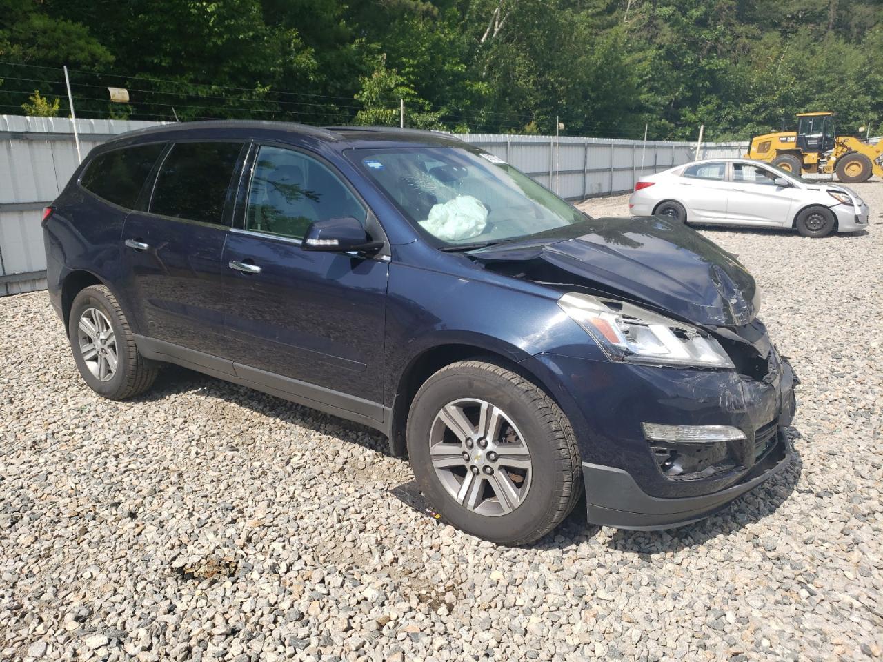 2017 Chevrolet Traverse Lt - Фото 4
