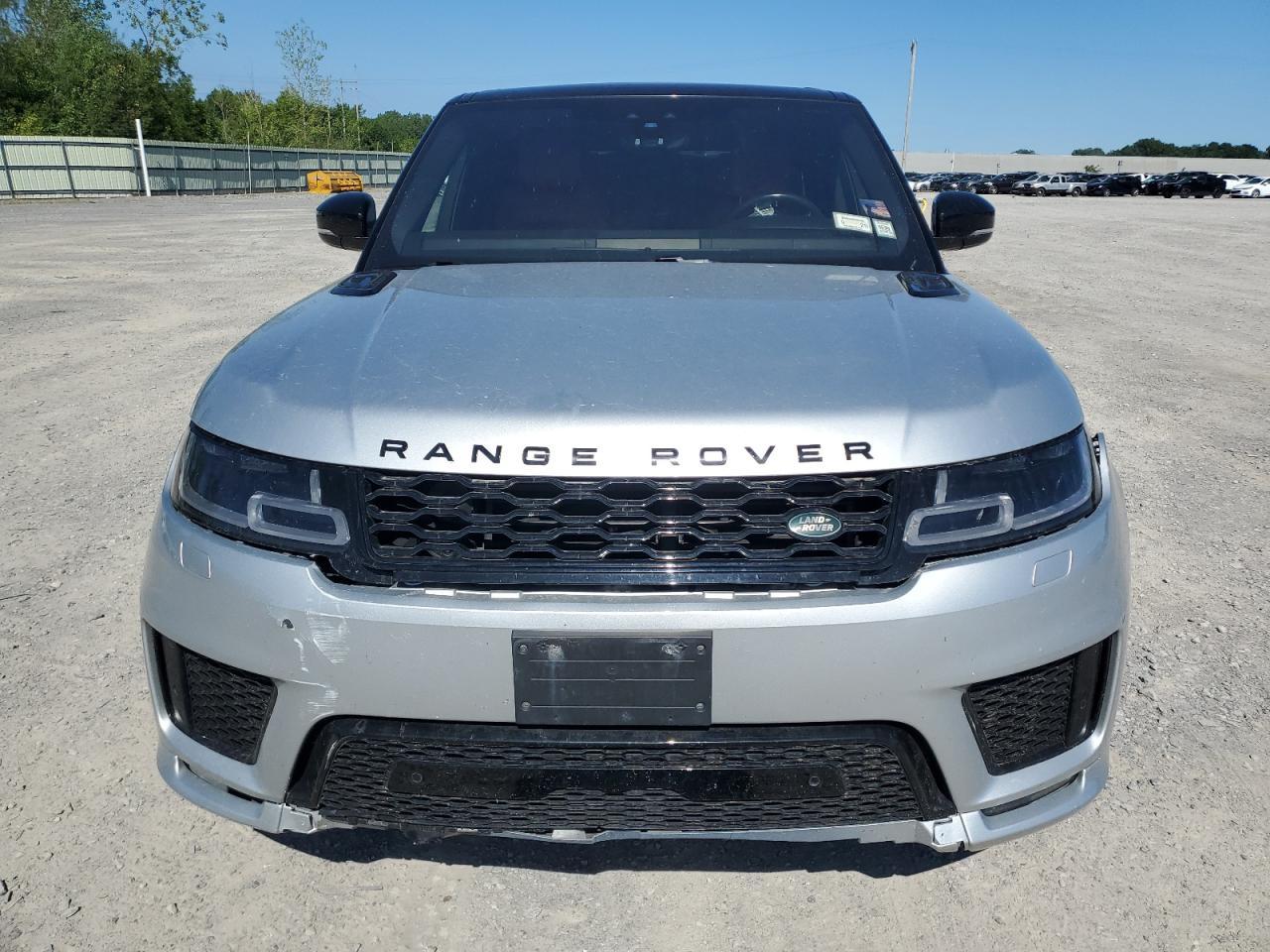 2018 Land Rover Range Rover Sport Hse Dynamic - Фото 5