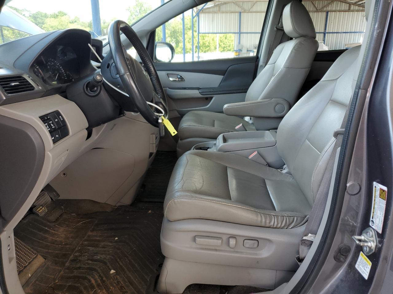 2014 Honda Odyssey Touring - Фото 7