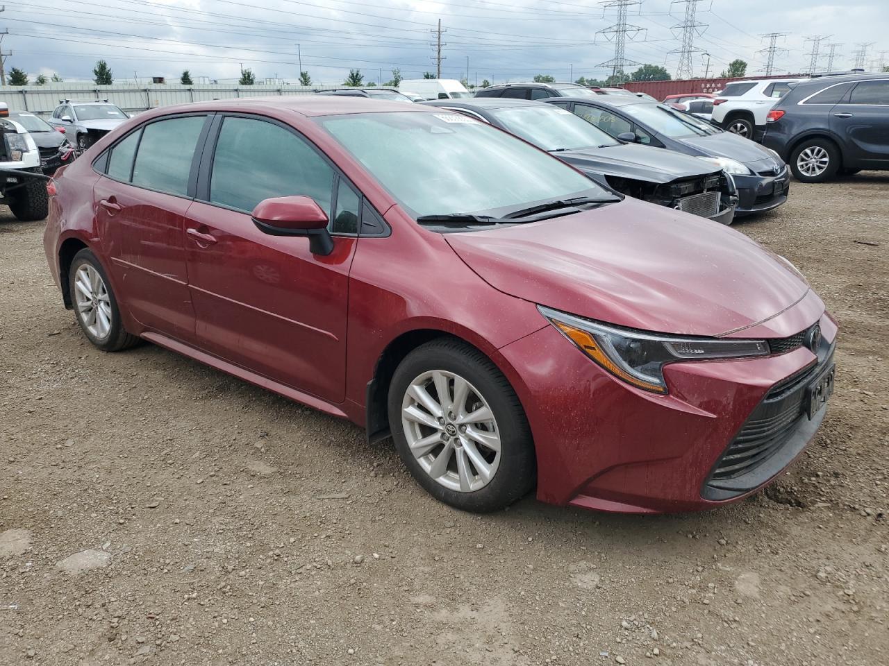 2025 Toyota Corolla Le - Фото 4