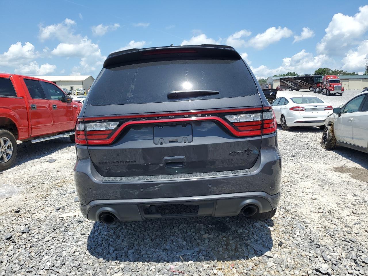 2024 Dodge Durango Srt Hellcat - Фото 6
