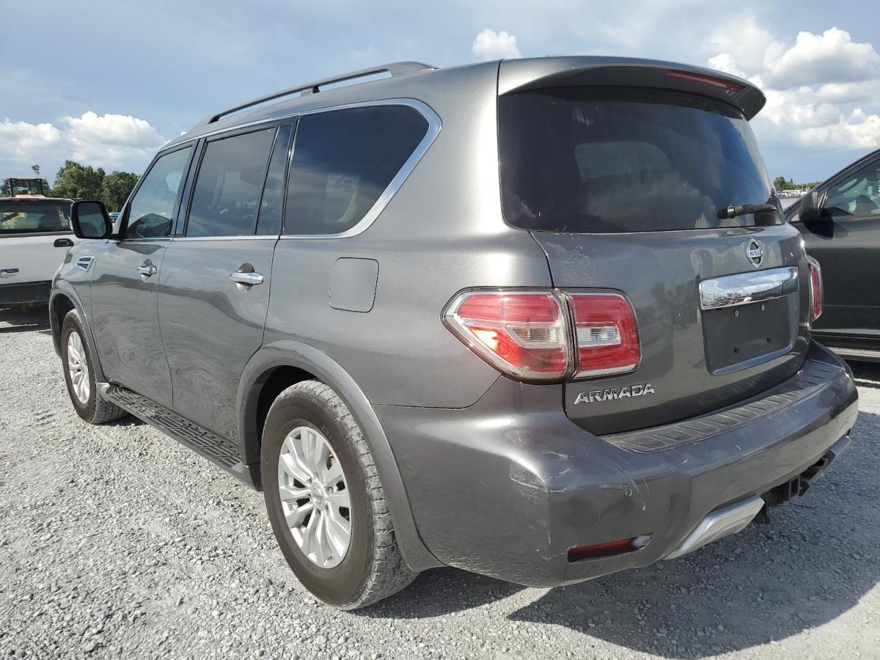 2017 Nissan Armada Sv - Фото 2