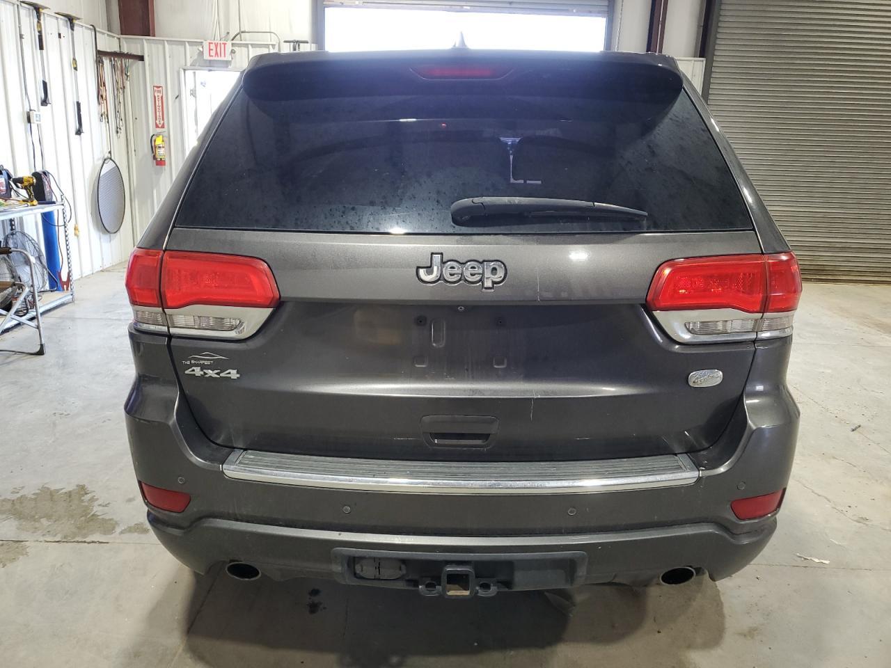 2014 Jeep Grand Cherokee Overland - Фото 6