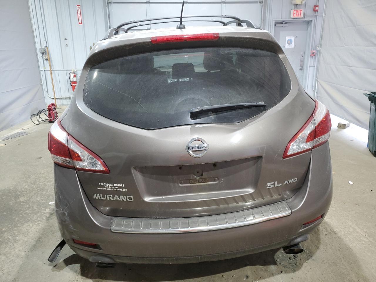 2011 Nissan Murano S - Фото 6
